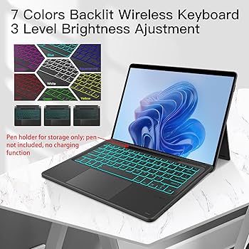 Amazon.com: XIWMIX Type Cover for Microsoft Surface Pro 11